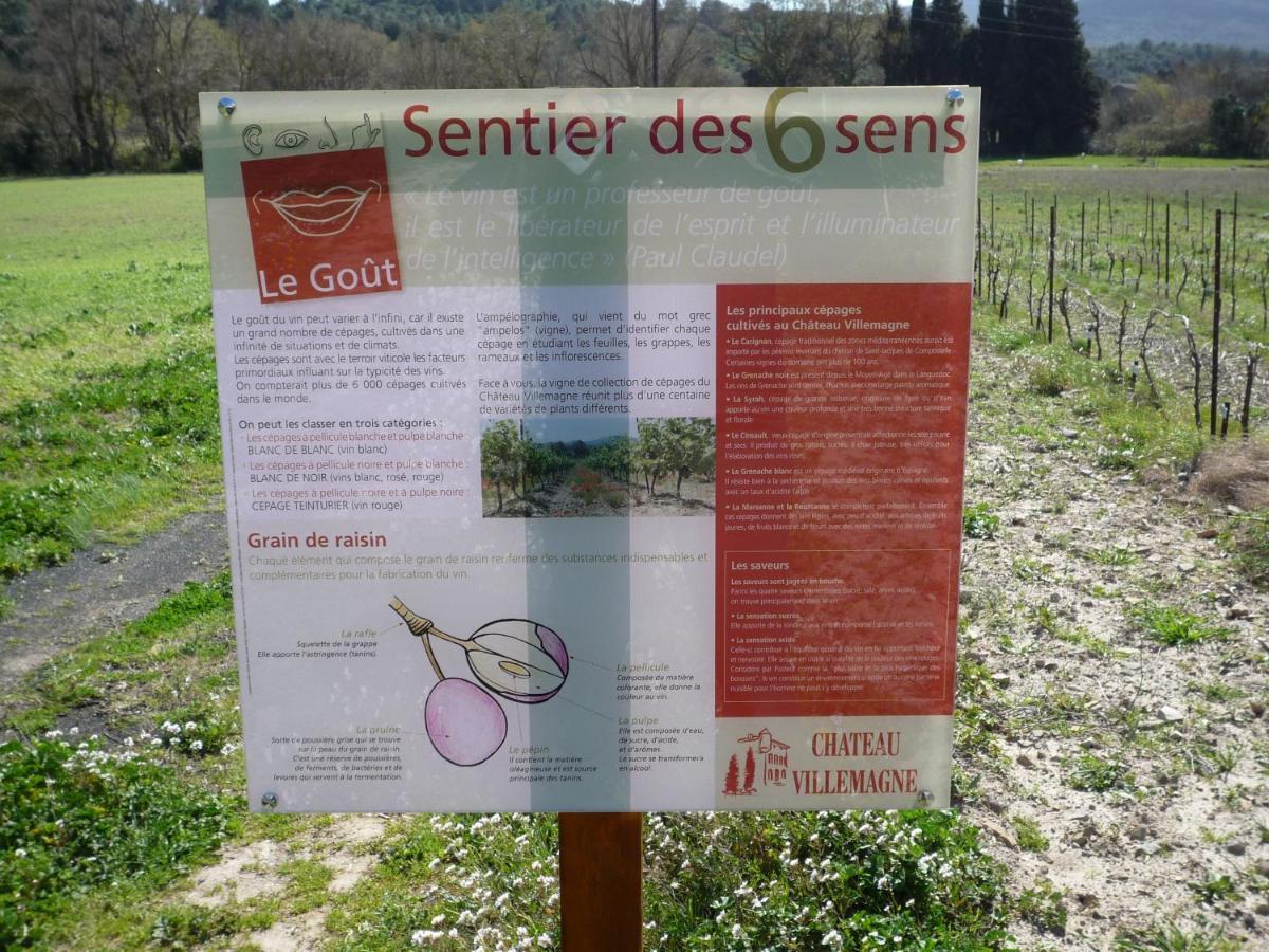 Chateau Villemagne Lagrasse Exterior foto